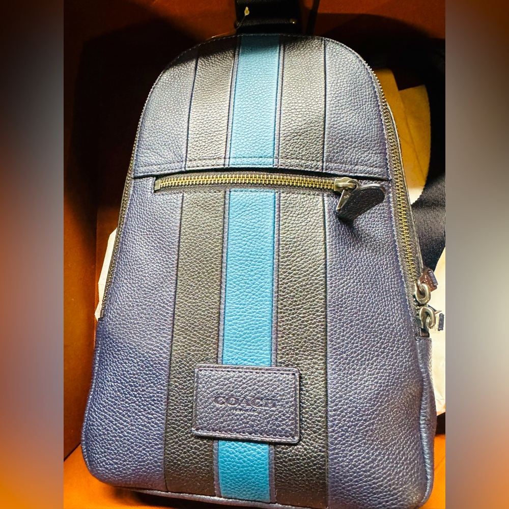 COACH BACKPACK NWT